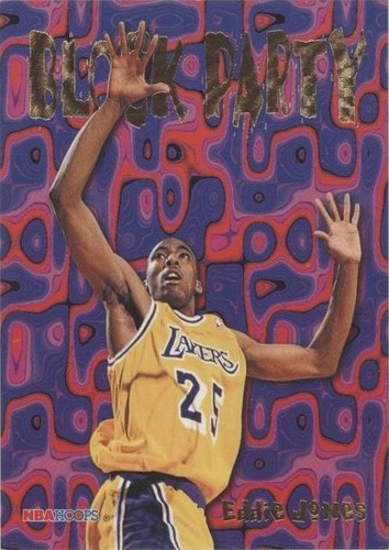 1995-96 NBA Hoops - Eddie Jones #15