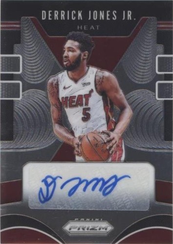 2019-20 Panini Prizm - Derrick Jones Jr. #SG-DJJ