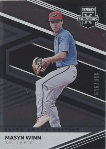 2020 Panini Elite Extra Edition - Masyn Winn #54