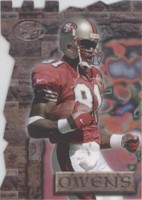 1997 Collector's Edge Excalibur Terrell Owens #23