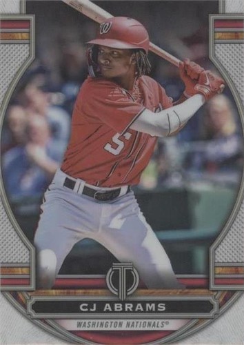 2023 Topps Tribute - C.J. Abrams #70