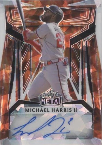 2023 Leaf Metal - Michael Harris II #BA-MH1