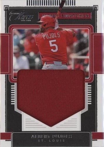 2022 Panini Three and Two - Albert Pujols #JS-AP