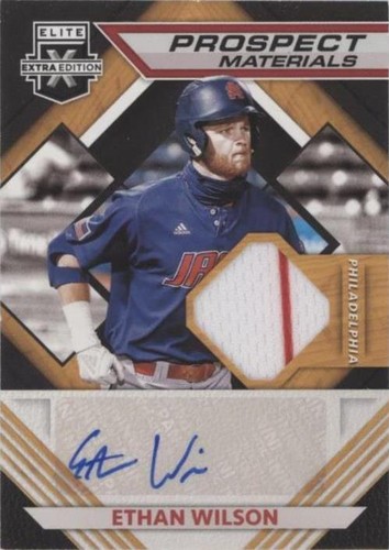 2021 Panini Elite Extra Edition - Ethan Wilson #PMS-EW