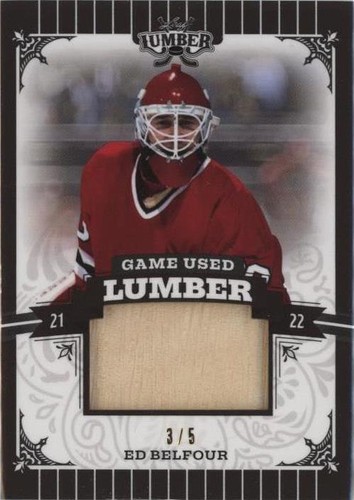 2021-22 Leaf Lumber - Ed Belfour #GUL-EB1