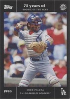 2022 Topps MLB Rookie of the Year 75th Anniversary - Mike Piazza #27