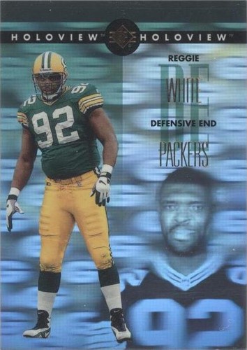 1996 SP Reggie White #9