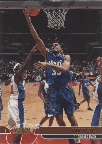 2001-02 Topps Stadium Club - Grant Hill #19