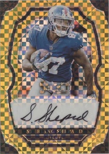 2017 Panini Select Sterling Shepard #SP-SS