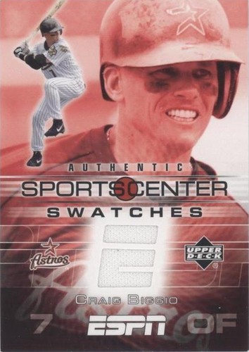 2005 Upper Deck ESPN - Craig Biggio #GU-BI