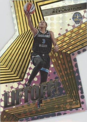 2022 Panini Revolution WNBA - Candace Parker #1