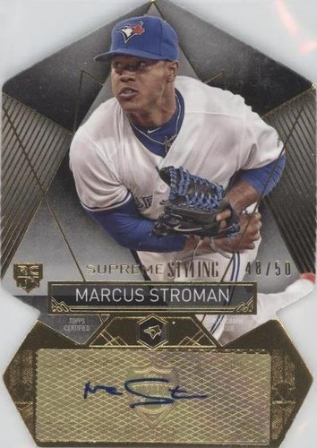 2014 Topps Supreme - Marcus Stroman #SS-MS