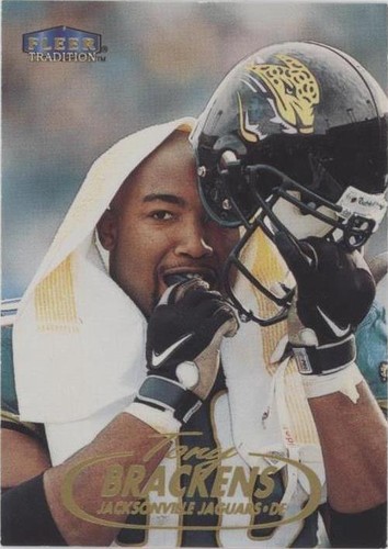1998 Fleer Tradition Tony Brackens #84