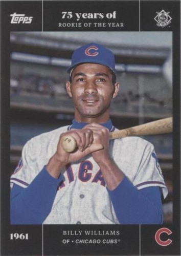 2022 Topps MLB Rookie of the Year 75th Anniversary - Billy Williams #8