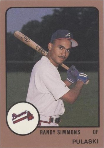 1988 ProCards Minor League - Randy Simmons #1768