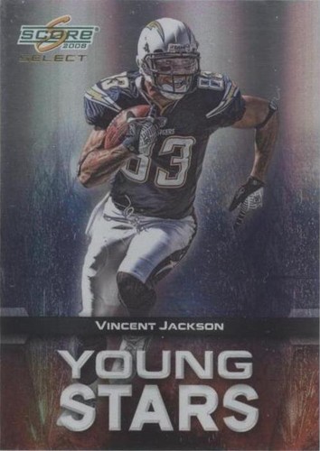2008 Score Select Vincent Jackson #YS-10