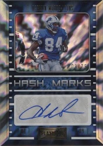 2022 Panini Playbook Herman Moore #HM-HM