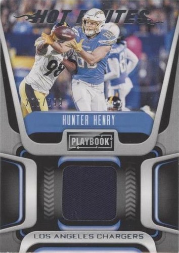 2020 Panini Playbook Hunter Henry #HR-HH