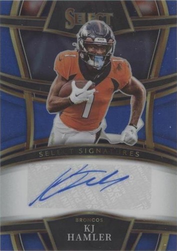2022 Panini Select KJ Hamler #SSP-KJH