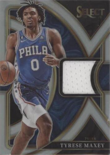 20-21 Tyrese Maxey Holo Purple Laser Rated Rookie Card 13/99