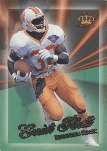 1995 Pacific Triple Folders Crystalline #13 Errict Rhett