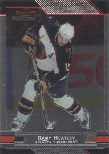 2003-04 Bowman Chrome Draft Picks & Prospects - Dany Heatley #15