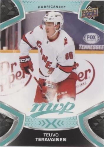 2021-22 Upper Deck MVP - Teuvo Teravainen #86
