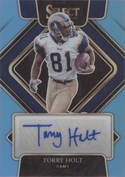 2021 Panini Select Torry Holt #SIP-THO