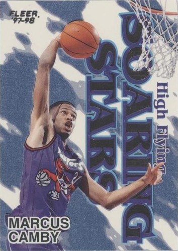 1997-98 Fleer - Marcus Camby #5 HFSS