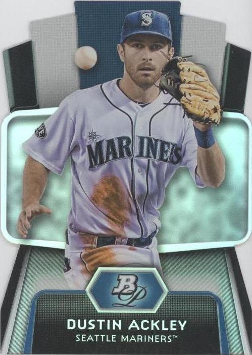Bowman Platinum 2012 - Dustin Ackley #CES-DA