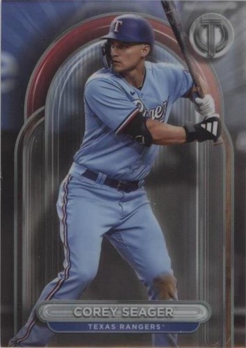 その他 COREY SEAGER Topps Chrome auto blue 2016 Bowman Chrome Corey Seager Blue Refractor Rookie Auto
