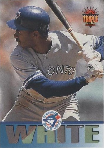 1994 Donruss Triple Play - Devon White #40