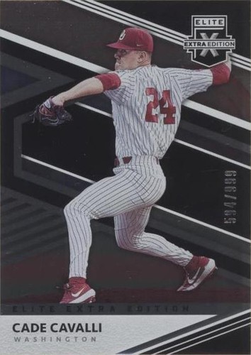 2020 Panini Elite Extra Edition - Cade Cavalli #22
