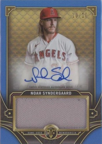 2022 Topps Triple Threads - Noah Syndergaard #ASJR-NS