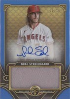 2022 Topps Triple Threads - Noah Syndergaard #ASJR-NS