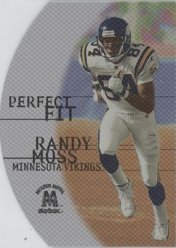 1999 Skybox Molten Metal Randy Moss #7 PF