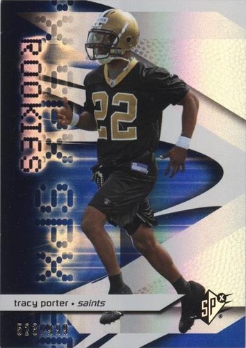 2008 SPx Tracy Porter #146