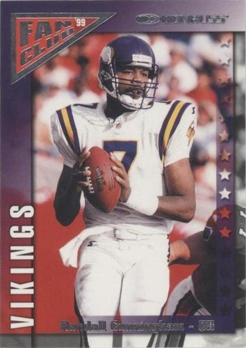 1999 Donruss Randall Cunningham #FC17