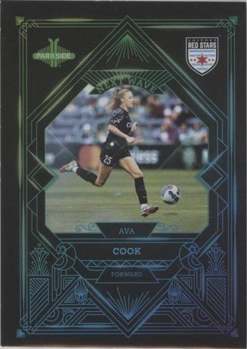 2022 Parkside Paramount NWSL Ava Cook #24