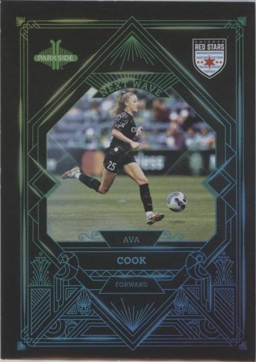 2022 Parkside Paramount NWSL Ava Cook #24