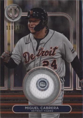 2024 Topps Tribute - Miguel Cabrera #SOA-MC