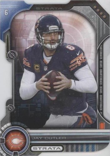 2014 Topps Strata Jay Cutler #QDC-JC