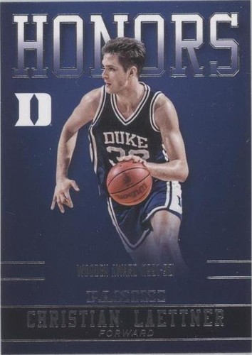 2015 Panini Duke Blue Devils - Christian Laettner #CL-DU