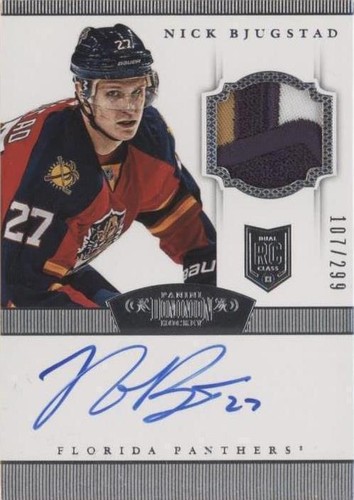2013-14 Panini Dominion - Nick Bjugstad #159
