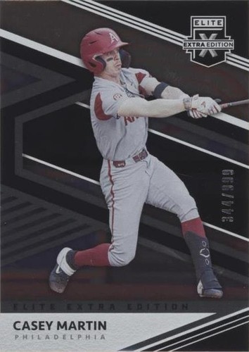2020 Panini Elite Extra Edition - Casey Martin #87