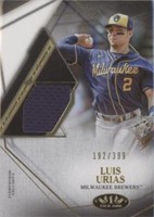 2022 Topps Tier One - Luis Urias #T1R1-LU