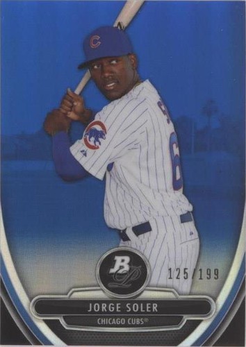 2013 Bowman Platinum - Jorge Soler #BPCP28