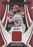2022 Panini Absolute - Brandon Marsh #RT-BM