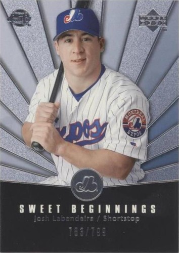 2004 Upper Deck Sweet Spot - Josh Labandeira #133