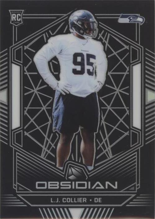2019 Panini Obsidian L.J. Collier #180